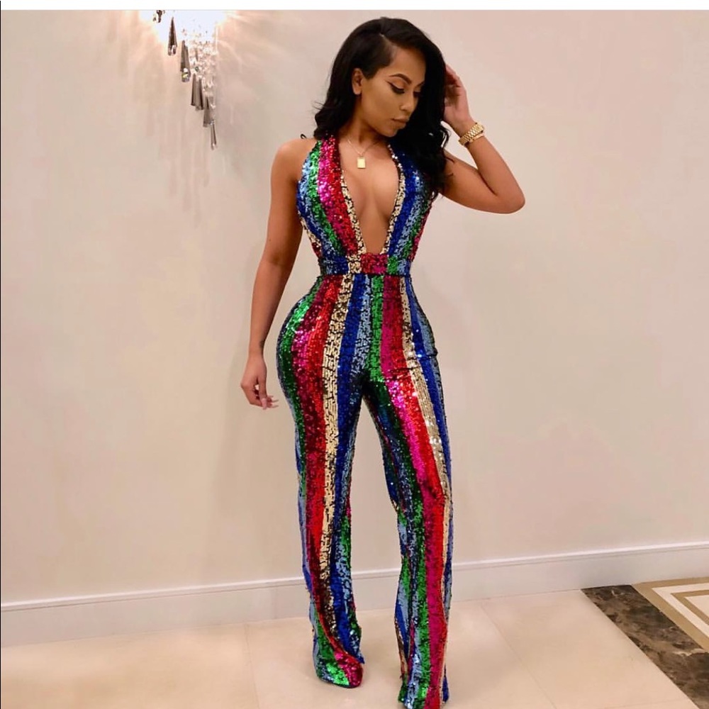Sequins Jumpsuit